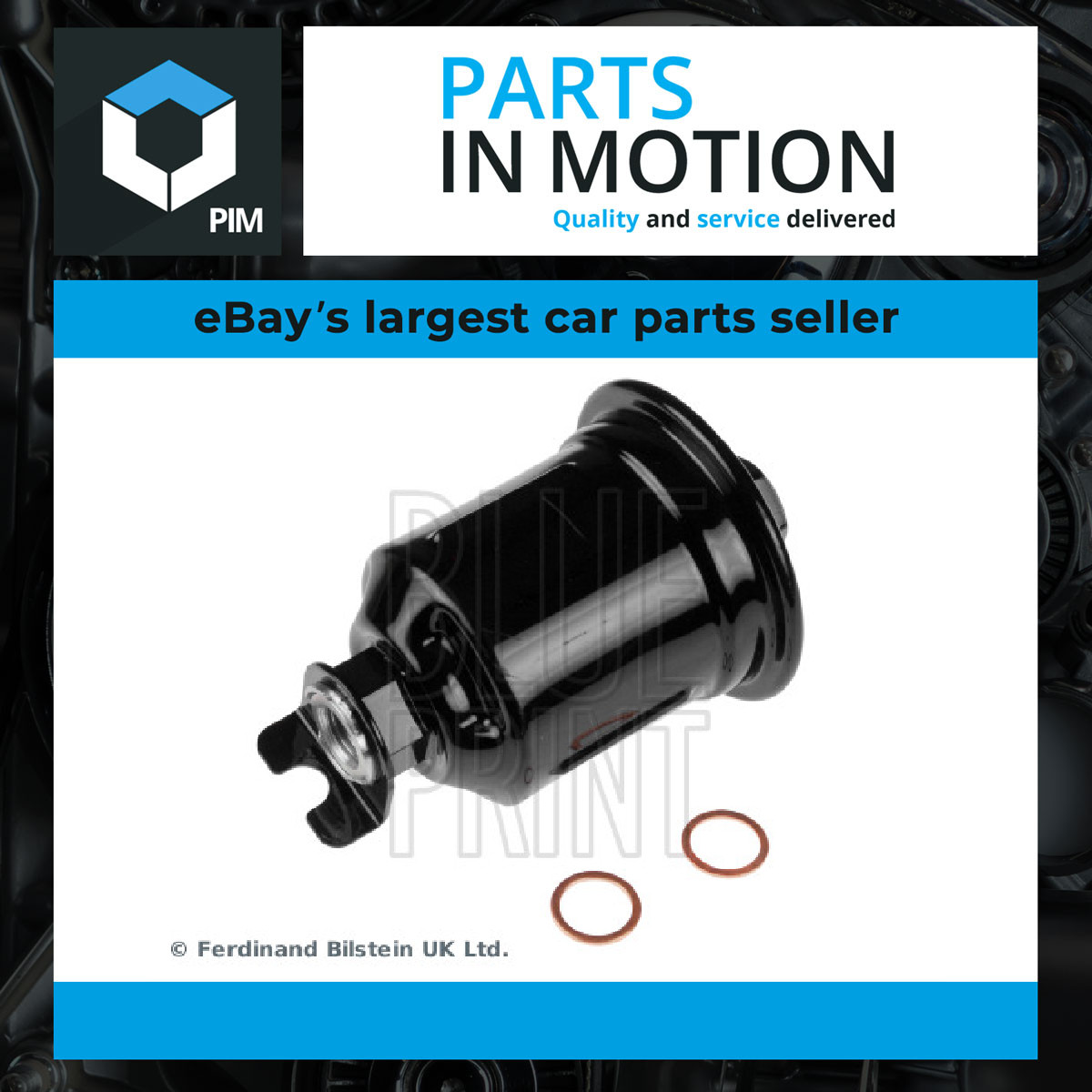 Blue Print ADT32347 Fuel Filter Fits Toyota Rav 4 23030-74040 - Image 2