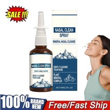 Nasal Spray   Cleanses  Refreshes Your Nasal,Natural Mineral Formula 60ml NEW  
