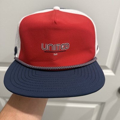 Melin Coronado Hydro Hat Size Classic Red White Blue Americana USA United