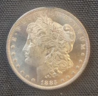 1885-O Morgan Silver Dollar- Stunning Gem