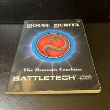 BATTLETECH House Kurita Sourcebook, The Draconis Combine FASA - Damaged Read 