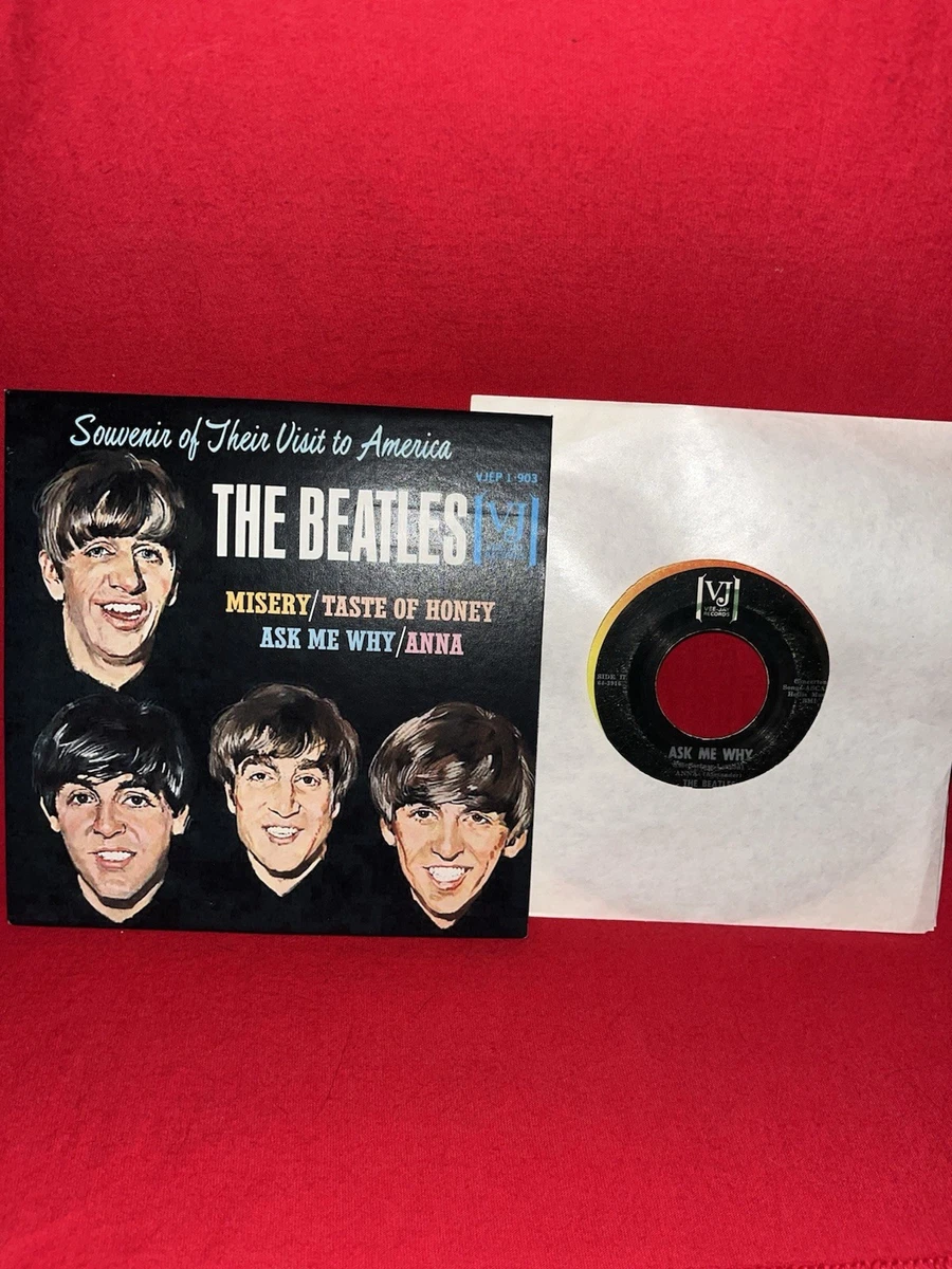 The Beatles 45 RPM Speed Vinyl Records for sale - eBay