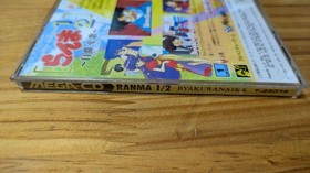 Average quality Ranma 1 2 ByBKuran Aika Almost Phcard Mega CD Japan 2g