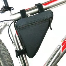 Bicycle Frame Bag Triangle Bike Bag Waterproof Bicycle Storage Under Tube Bag
