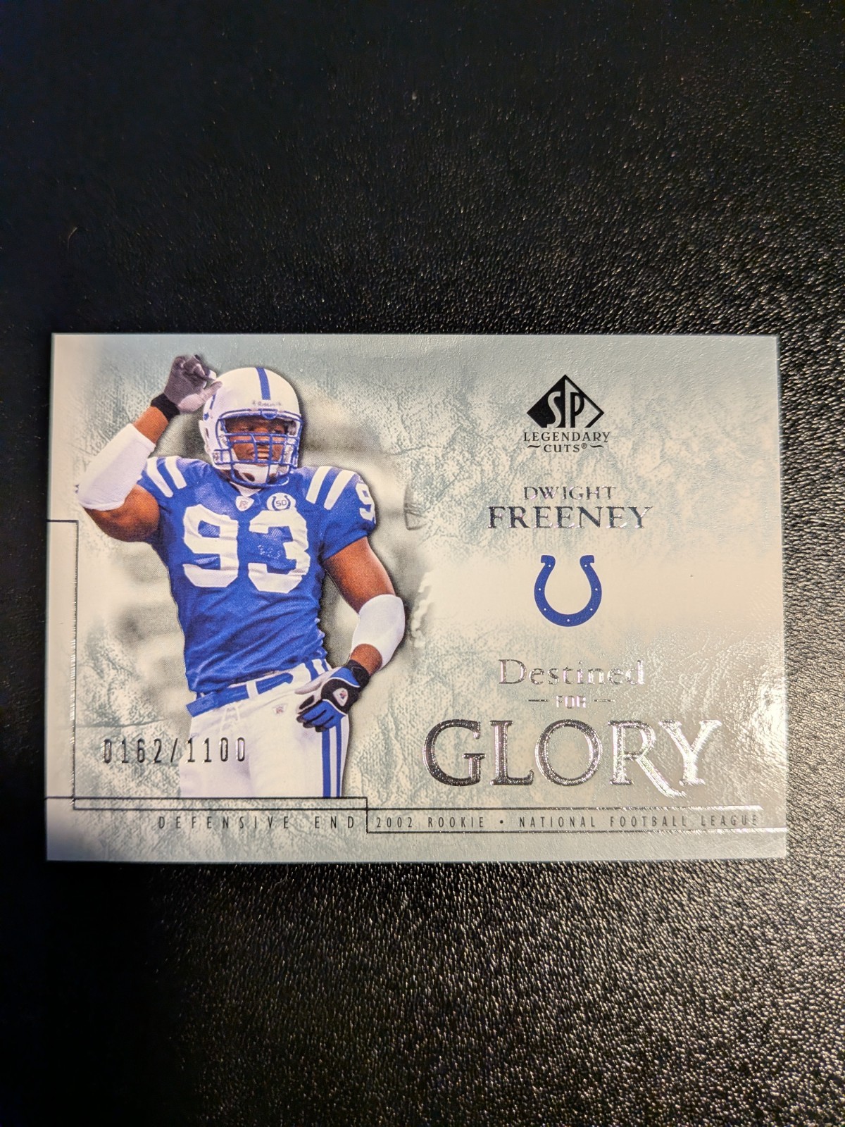 Dwight Freeney SP Legendary Cuts #168 Base