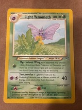 Light Venomoth 53/105 Neo Destiny Pokemon Card WOTC on eBay
