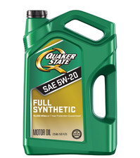 Full Synthetic 5W-20 Motor Oil, 5-Quart, Oxidation Resistance, Fuel Efficiency 17.31 per gallon