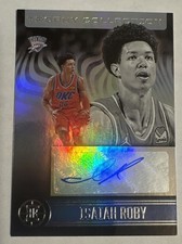 Panini Illusions Trophy Collection Isaiah Roby TC-IRO Autograph Thunder Card