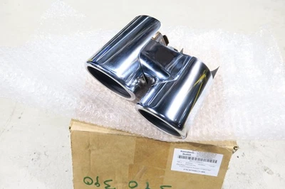 Porsche 911 997 Original Sport Endrohr rechts NEU NEW Auspuff 99711198221 Ble... - Bild 1 von 4