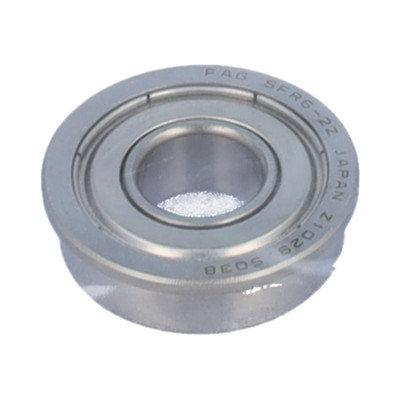 SFR6-2Z-HLC FAG 9,53 x 22,23 x 7,14 mm DEEP GR. BALL SINGLE ROW, SS