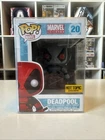 Funko Pop! Vinyl: Marvel-Deadpool(X-Force)(Black , Grey)-Hot Topic(Exclusive)#20