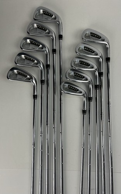 #ad TaylorMade RAC LT Iron Set 10pcs 2 PW AW Steel S300 Flex R $159.95