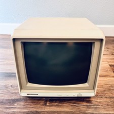 Texas Instruments Color Monitor Product Code 3219, TI P/N 2223219-1 Powers On