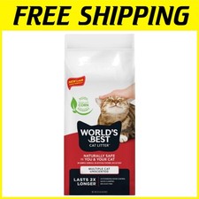 Natural Unscented Cat Litter - Long-Lasting Odor Control