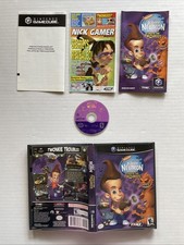 NINTENDO GAMECUBE JIMMY NEUTRON ATTACK OF THE TWONKIES! CIB! TESTED & WORKS! VG+