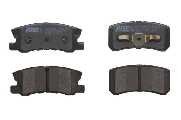 ABE Bremsbelagsatz, Scheibenbremse C25010ABE-P FüR Chrysler CitroËN Dodge Jeep-image