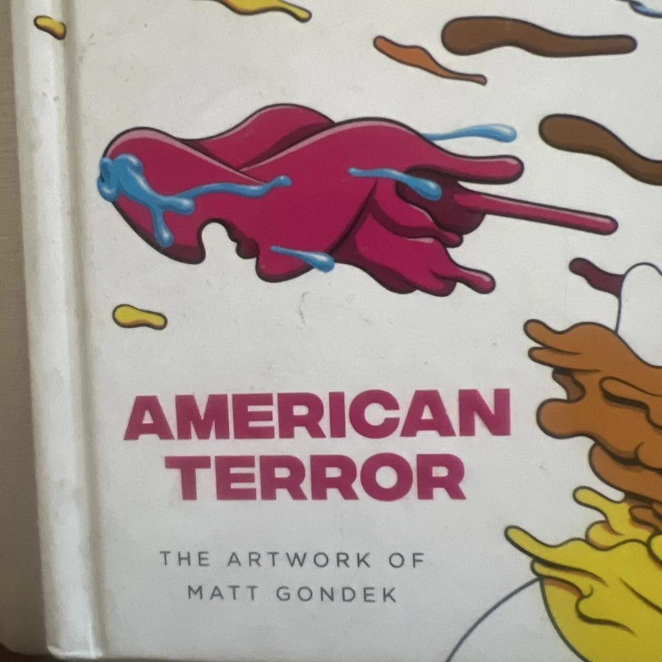 Matt Gondek - - American Terror - 1st Ed (X/500) Hardcover 2020 - Image 2 of 4