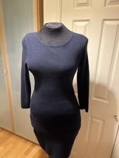 Gap Cotton Mix Stretch Knit Dress, L