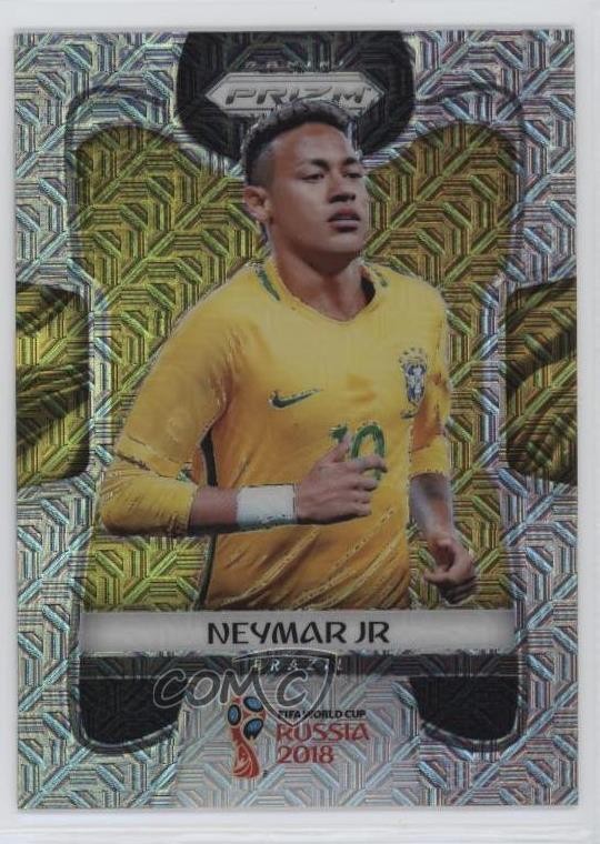 2018 Panini Prizm World Cup Mojo Prizm Neymar Jr #25 0y8x