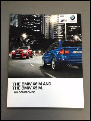  X5 M / X6 M カタログ 2013 BMW X6 M and X5 M 40-page Original Car Sales Brochure Catalog