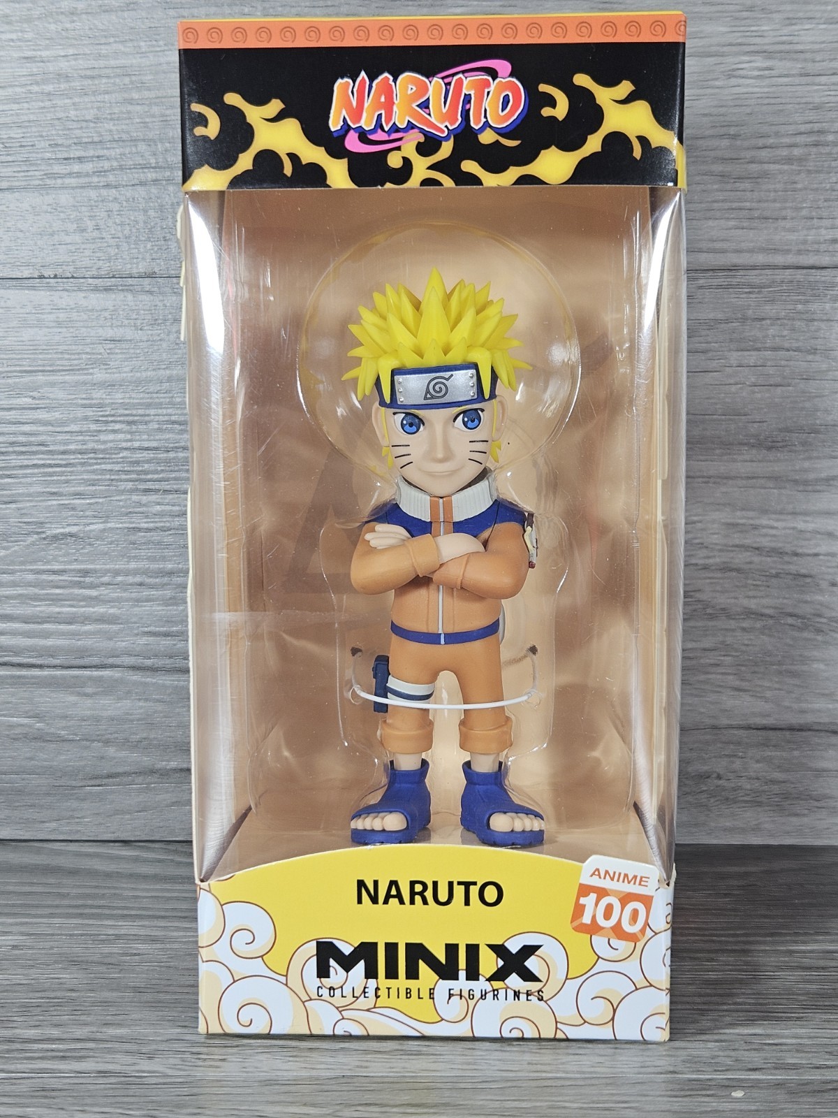 Minix Naruto Shippuden 12cm Anime Manga Mini Statue Figure Figurine