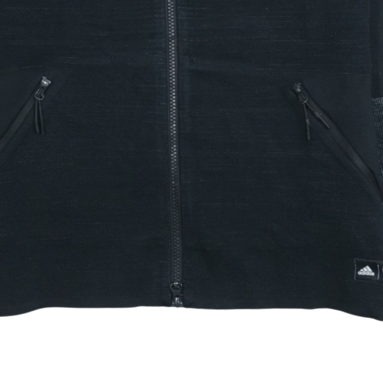 Adidas Black Hoodie Mens Xs image 4