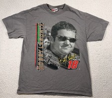 Vintage Y2K  2002  NASCAR Bobby Labonte  Graphic T-shirt Men’s L