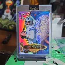 Wild Card 2026 Wild Art Dak Prescott Color Match 1/1 SWW2TCM-DP