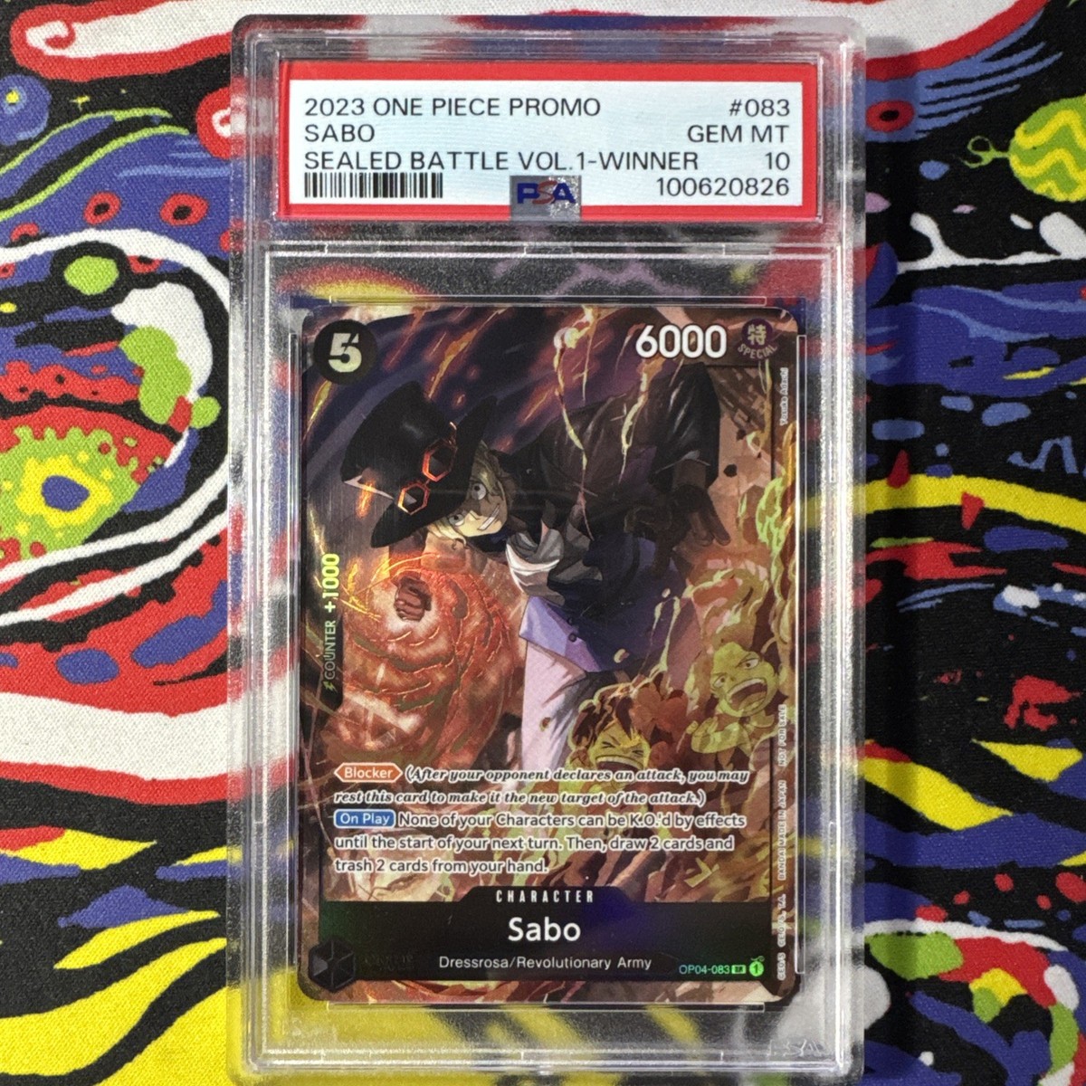 Sabo (Sealed Battle 2023 Vol. 1) OP04-083 One Piece Promotion