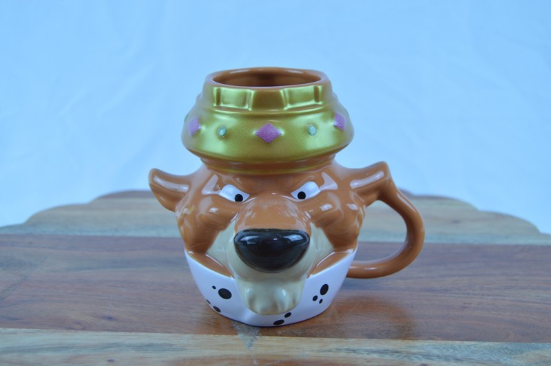 Disney Parks Prince John Sculpted Mug – Robin Hood