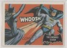 1966 O-Pee-Chee Batman Black Bat Batman Catwoman The Enemies