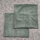 Kevin Textile Corduroy Throw Pillow Covers 15x15 Inch Dusty Green — photo 1