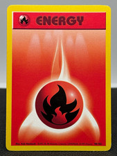 Pokémon TCG Base Set Fire Energy 98/102