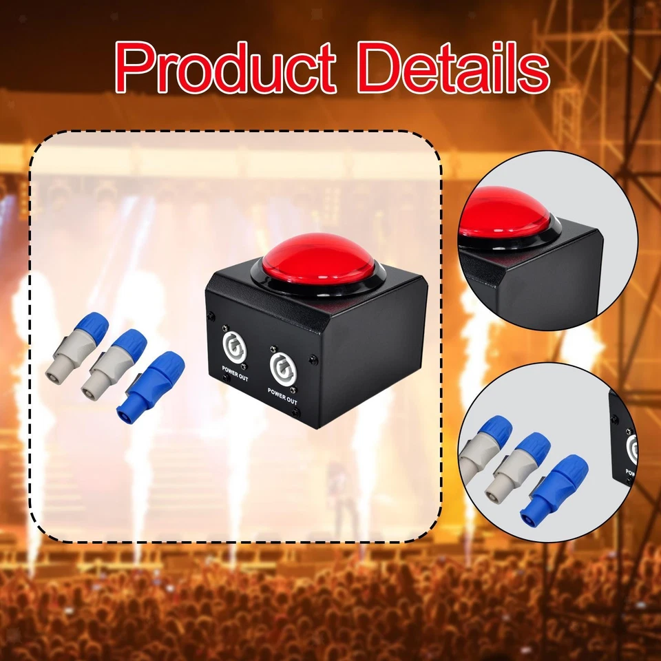 Contrôleur manuel pour effets scéniques lors d'événements spéciaux - Photo 4/4