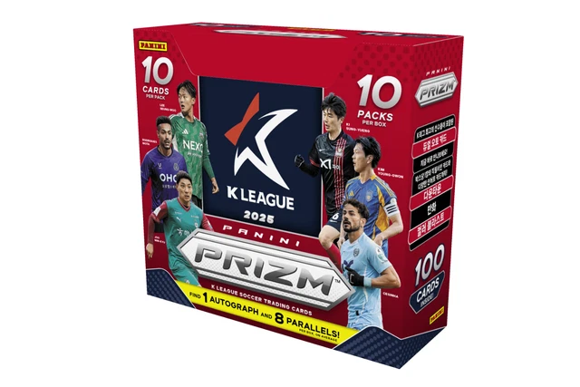 2025 PANINI PRIZM K LEAGUE SOCCER HOBBY BOX (&)