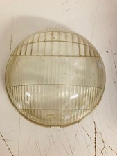 Antique Ford Curved Glass Two Light Headlight Lens 8 Antique Ford Curved Glass Two Light Headlight Lens 8