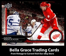 2014-15 Upper Deck Justin Abdelkader #316 Detroit Red Wings NHL Hockey 