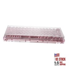 Premium Acrylic Transparent Keyboard Dust Cover, Waterproof, Anti-Dust, Anti