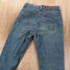 vtg 70s usa made LEVI'S orange tab 701 0316 slim tapered fit denim jeans 29x33