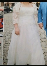 Hochzeitskleid / Brautkleid  50-54