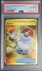 PSA 10 Gem Mint 2023 Pokemon ~ Switch ~ Hyper Rare - MEW 151 #206