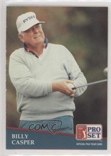 1991 Pro Set Billy Casper #252 0b3