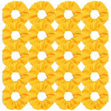 20 Pacs Matte Satin Scrunchies Bridesmaid Proposal Gifts Hair Ties Scrunchies fo