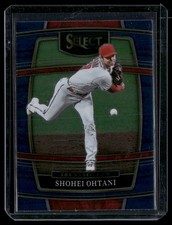 2022 Panini Select #85 Shohei Ohtani Blue Retail Base