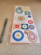 Creative Memories Jumbo Great Lengths Everyday Designs II