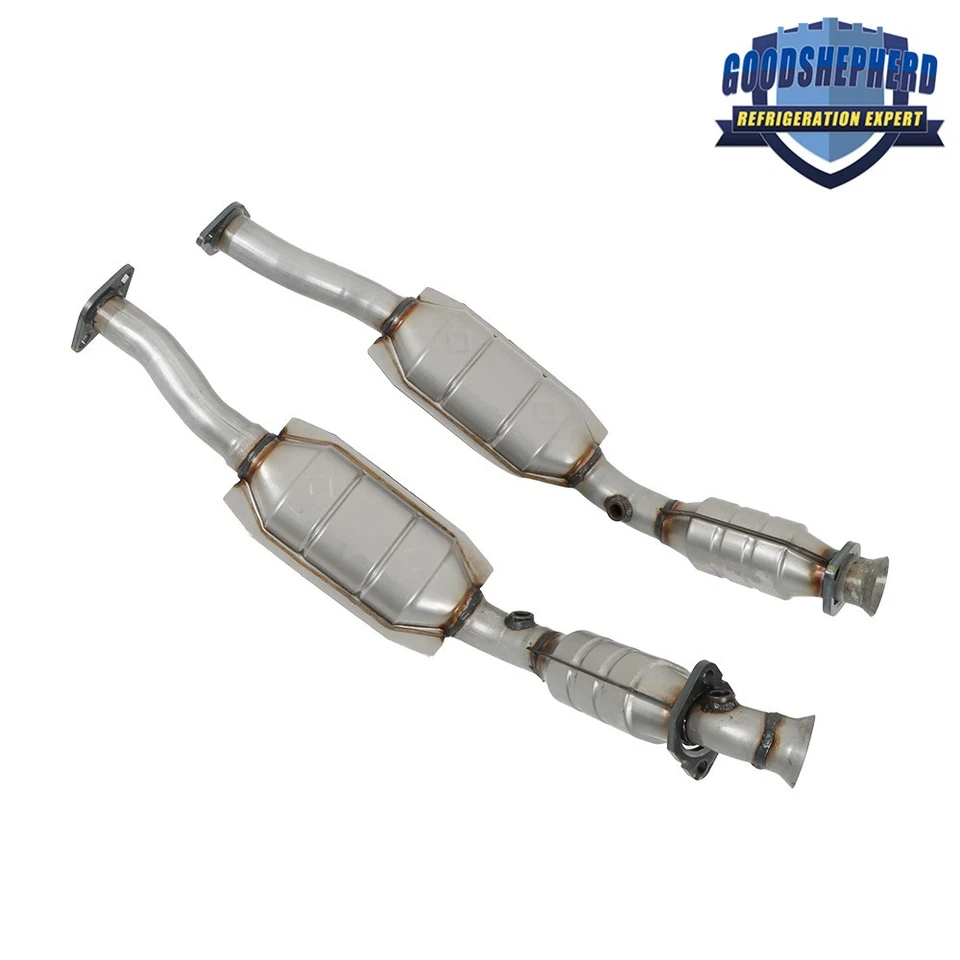 Convertidor catalítico izquierdo+derecho para Mercury Grand Marquis 2002/2003-2011 4,6 L V8 Foto 3 de 4