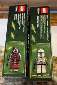  LEGO Star Wars-75000 Clone vs. Droidekas & 75001-Republic VS. Sith (2013)! WOW!