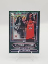 2025 Panini Donruss WNBA - Franchise Features Aneesah Morrow #7 Green Fireworks