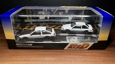 Modeler’s Initial D Diorama AE86 Toyota Trueno Vol 1 Takumi Shinji 1/64 Scale