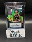 2025-26 Topps - New Applicants Autographs Dylan Harper #NA-DH Green Holofoil /99